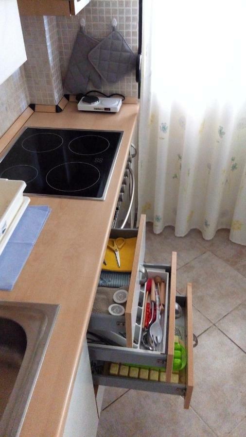 Cute Maisonette No2 On Coastal Sidewalk Nikiti (Sithonia)