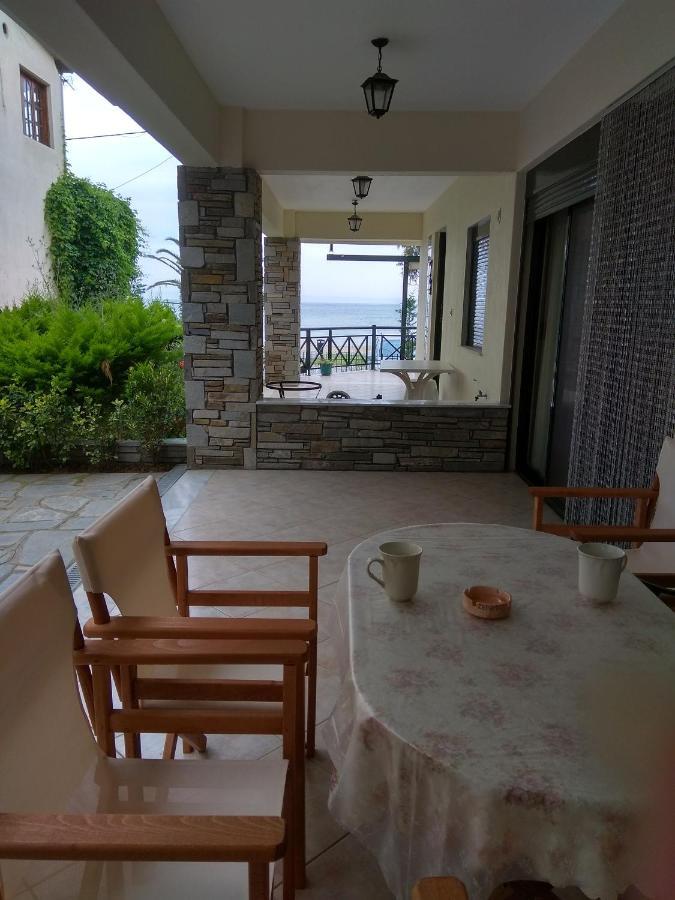 Cute Maisonette No2 On Coastal Sidewalk Prázdninový dům Nikiti (Sithonia)
